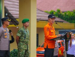 Pimpin Apel Siaga Tanggap Darurat Bencana, Wali Kota Bogor Tegaskan Pentingnya Sinergitas Seluruh Elemen