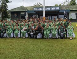 Kunker Danrem 061/Suryakancana ke Makodim 0607/Kota Sukabumi, Ini Arahannya