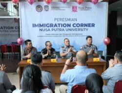 Imigrasi Sukabumi Perluas Jangkauan Layanan ke Lingkungan Kampus, Resmikan Immigration Corner di UNP