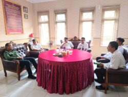 Kadis Peternakan Kab Sukabumi Kunjungi Lapas Warungkiara, Dukung Program Kemandirian Warga Binaan