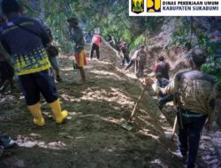 Pasca Bencana Banjir Bandang, Dinas PU Kab Sukabumi Lakukan Monitoring dan Perbaikan Jembatan serta Irigasi