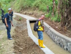 Perkuat Sektor Pertanian, Dinas PU Prioritaskan Rehabilitasi Jaringan Irigasi