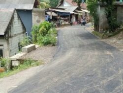 Jalan Pajagan-Cikiray sudah “Leucir”, Transportasi Lancar dan Nyaman