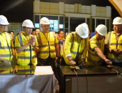 Masyarakat Antusias Menyaksikan Peresmian Alun-Alun Jampang Tengah