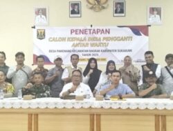 Pilkades PAW Desa Pawenang Kecamatan Nagrak, Panitia Tetapkan Dua Calon