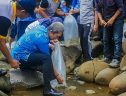 Harkannas 2025, Pemkot Bogor Kampanyekan Gemarikan dan Restocking Pelepasliaran Ikan