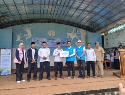 Gandeng PLN UIT JBB, Cisadane Resik Revitalisasi Sumur Artesis dan 20 Toilet di Purabaya Sukabumi