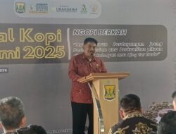 Menangkap Peluang Besar Usaha Kopi, Disdagin Kab Sukabumi Dorong Pengembangan IKM Pengolah Kopi Lokal