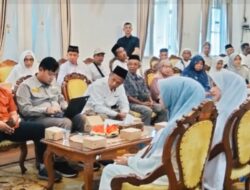 Ketua DPRD Kab Sukabumi Terima Audiensi Forum Calon Jemaah Haji 2026