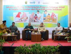 Dukung Wujudkan Generasi Emas 2045, 285 Kepala Desa di Kab Sukabumi Ikuti Lokakarya Keluarga SIGAP