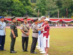 Wisuda Prajurit Taruna, Kapolri Tekankan Sinergitas TNI-Polri untuk Wujudkan Indonesia Emas 2045