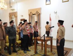 Pengurus Mabisaka dan Pinsaka Adhyasta Pemilu Resmi Dilantik