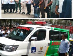 Baznas Kab Sukabumi Dapat Bantuan Alkes dan Ambulans, Wakil Ketua DPRD: Maksimalkan untuk Kepentingan Umat