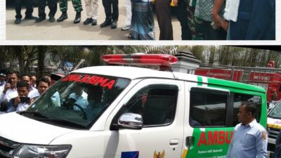 Baznas Kab Sukabumi Dapat Bantuan Alkes dan Ambulans, Wakil Ketua DPRD: Maksimalkan untuk Kepentingan Umat
