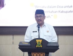 Jelang Pergantian Tahun, Pemkab Sukabumi Gelar Do’a Lintas Agma