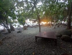 Destinasi Wisata Pantai Cempaka Ratu di Kecamatan Cikakak Sukabumi Tawarkan Kenyamanan dan Ketenangan Pengunjung