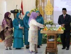 Peringatan Hari Ibu Ke 97 Tingkat Kabupaten Sukabumi, Bupati: Peran Ibu Garda Terdepan Dikeluarga dan Masyarakat