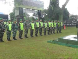 Pimpin Apel Siaga Jelang Tahun Baru 2026, Dandim 0607/KS: Rayakan Tahun Baru Dengan Sederhana Dan Memperbanyak Doa