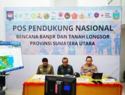 Polri Kerahkan Dukungan Personil dan Logistik ke Lokasi Bencana Sumatra