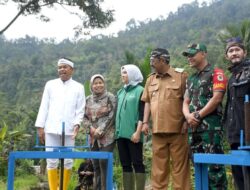 Gubernur Jabar Resmikan Pembangkit Listrik Tenaga Mikro Hidro Ciganas di Kecamatan Cikakak Sukabumi