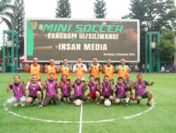 Kodam III/Siliwangi Gelar Mini Soccer Bersama Insan Media, Perkuat Sinergi Bangun Informasi Publik Yang Konstruktif