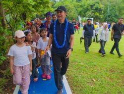 Kolaborasi Pemkot Bogor dan DPRD Bangun Taman Lingkungan di Sukaresmi