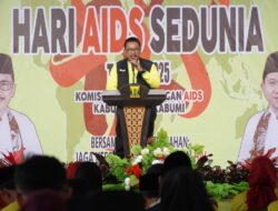 Peringatan Hari AIDS Tingkat Kabupaten Sukabumi, Bupati: Momentum untuk Muhasabah Diri serta Memperkuat Kepedulian