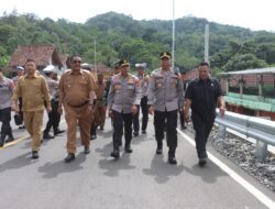 Ketua DPRD Kab Sukabumi Dampingi Kunker Kapolda Jabar, Pastikan Kesiapsiagaan Operasi Lilin Lodaya 2025