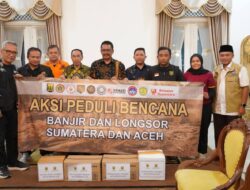 Misi Kemanusiaan, Pemkab Sukabumi Salurkan Bantuan untuk Korban Bencana di Aceh