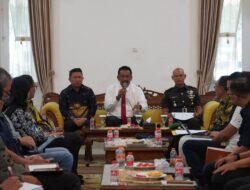 Bupati Sukabumi Pimpin Rakor KMP: Percepat Pendataan Lahan Untuk Pembangunan Gerai dan Pergudangan