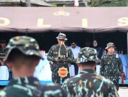 Wabup Sukabumi Hadiri Penutupan Pembinaan Juang dan Tradisi Pelopor Bintara dan Tamtama Resimen II