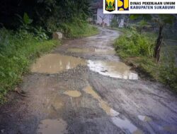 Dinas PU Kab Sukabumi: Jalan Kabupaten yang Rusak Berat Capai 507 KM, Dibutuhkan Rp1,3 T Untuk Capai Tingkat Kemantapan