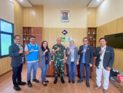 Perkuat Kolaborasi, PLN Sukabumi Jalin Silaturahmi dengan Kodim 0622 Kab Sukabumi