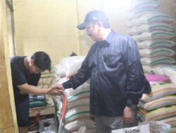 Bupati Sukabumi Turun ke Pasar, Tinjau Ketersediaan Pangan Jelang Nataru 2026