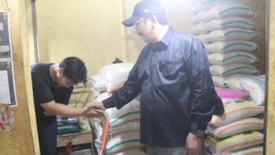 Bupati Sukabumi Turun ke Pasar, Tinjau Ketersediaan Pangan Jelang Nataru 2026