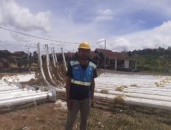 Wujudkan Program Jabar Caang, Pemprov Jabar Pasang 143 PJU Sepanjang Ruas Jalan Sagaranten sampai Baros Kota Sukabumi