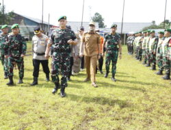 Kodim 0607/Kota Sukabumi Bersama Forkopimda Gelar Apel Siaga Tanggap Bencana Tahun 2025
