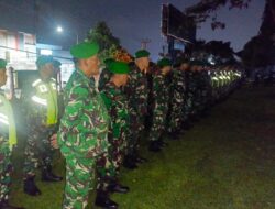 Kodim 0607/Kota Sukabumi Gelar Apel Siaga Konsigner Perayaan Ibadah Natal 2025