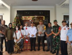 Kapolres Sukabumi Pastikan Perayaan Natal 2025 di Sukabumi Aman dan Lancar