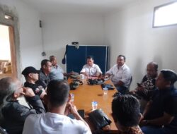 PWI Kab Sukabumi Gelar Rapat Pleno, Bahas Persiapan HPN dan Pemilihan OC Konferensi