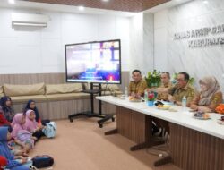 150 siswa TK/PAUD dan SD Ikuti Tandem Baper yang Digelar oleh Dispusipda Kab Sukabumi