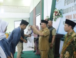 Wabup Sukabumi Hadiri Launching Program Go Global SMK Ma’arif NU Al-Fathonah