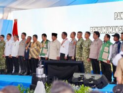 Presiden Prabowo Anugerahkan Tanda Kehormatan kepada Polri atas Dukungan Ketahanan Pangan Nasional