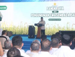 Dukung Swasembada Pangan, Pemkab Sukabumi Terima Penghargaan Presiden