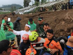Bandung Barat Dilanda Bencana Alam, Pangdam III/Siliwangi Tinjau Lokasi Terdampak