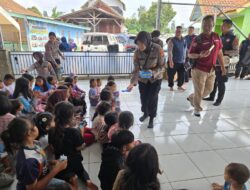 Pulihkan Psikologis Pasca Bencana, Tim Trauma Healing Polda Jabar Bantu Anak-anak di Kabupaten Bandung Barat