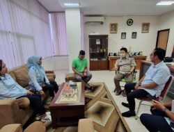 Penanganan Sertifikasi Aset Ketenagalistrikan, PLN UP3 Sukabumi Jalin Sinergi Strategis dengan BPN Kota Sukabumi
