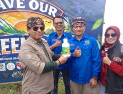 Green Camp Pantai Karang Gantung, Kolaborasi PWI Peduli dengan JTM Hijaukan Bumi Pajampangan