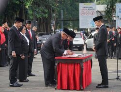 Rotasi dan Promosi 245 Pejabat, Warnai Satu Tahun Pemerintahan Dedie-Jenal di Pemkot Bogor