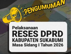 Saatnya Bekerja Diluar Gedung Parlemen, Anggota DPRD Kabupaten Sukabumi Lakukan Reses
